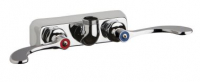 Chicago Faucets W4W-LES317AB Workboard Faucet, 4'' Les
